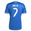 Ensemble Maillot Real Madrid Vini JR 7 Third 2025-26 Enfant